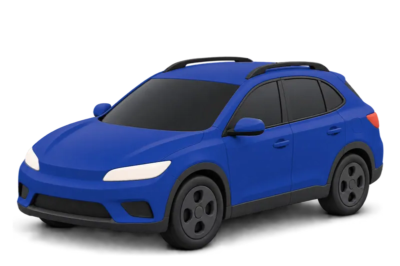 Crossover in Blue