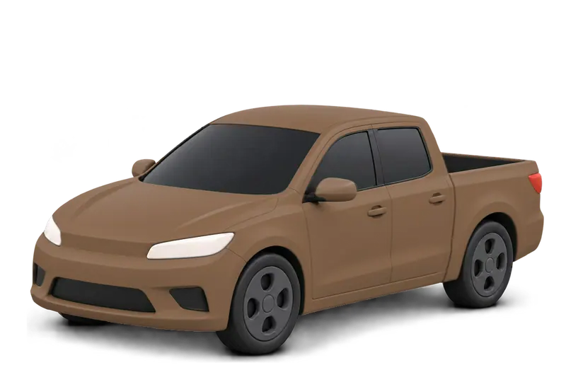 Pickup in Bronze
